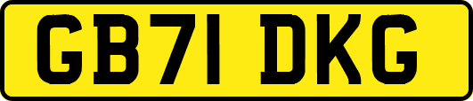 GB71DKG