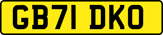 GB71DKO