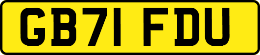 GB71FDU