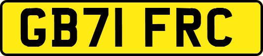 GB71FRC