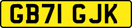GB71GJK