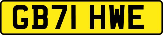 GB71HWE