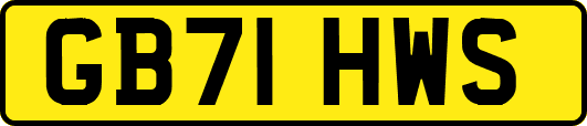 GB71HWS