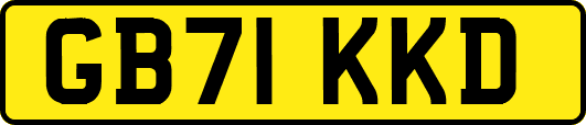 GB71KKD