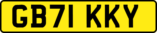 GB71KKY