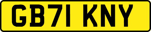 GB71KNY