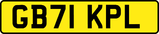 GB71KPL
