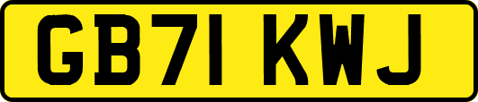 GB71KWJ