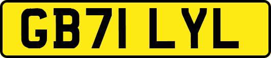 GB71LYL