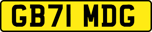GB71MDG