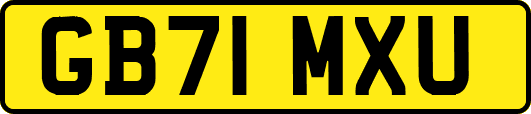 GB71MXU