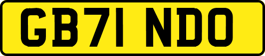 GB71NDO