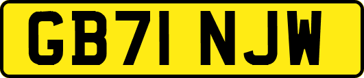 GB71NJW