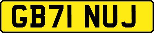 GB71NUJ