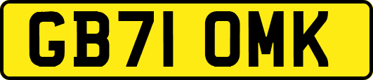 GB71OMK