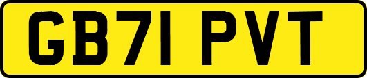 GB71PVT