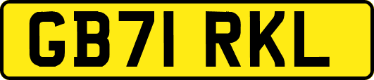 GB71RKL