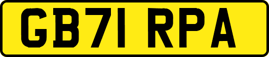 GB71RPA