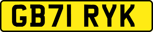 GB71RYK