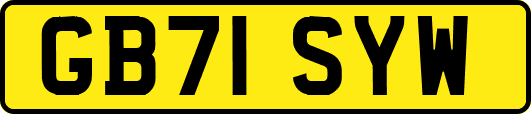 GB71SYW
