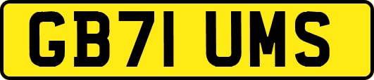 GB71UMS