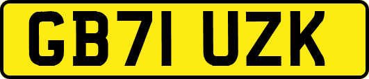 GB71UZK