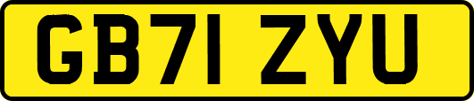 GB71ZYU