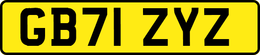 GB71ZYZ