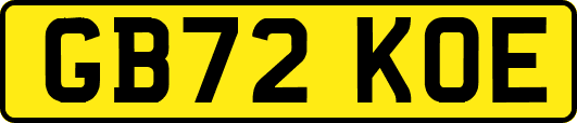 GB72KOE