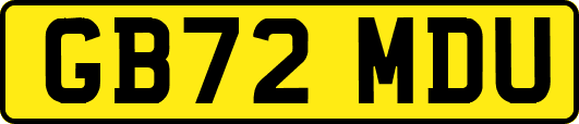 GB72MDU