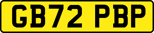 GB72PBP