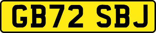 GB72SBJ