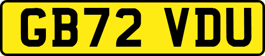 GB72VDU