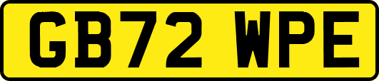 GB72WPE
