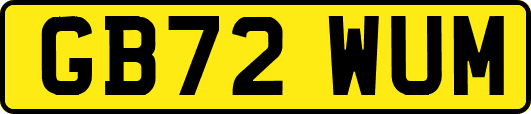 GB72WUM