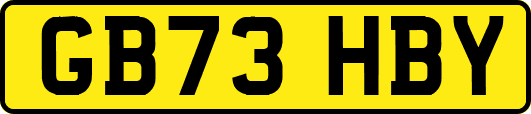 GB73HBY