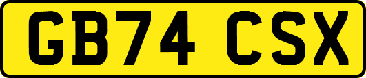 GB74CSX