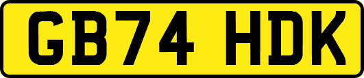 GB74HDK