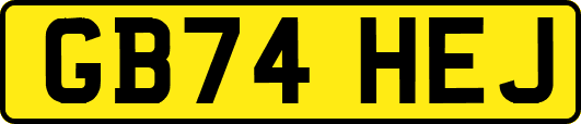 GB74HEJ
