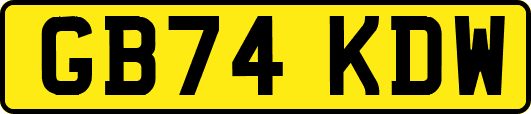 GB74KDW