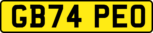 GB74PEO