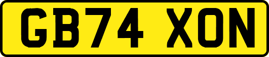 GB74XON