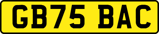 GB75BAC
