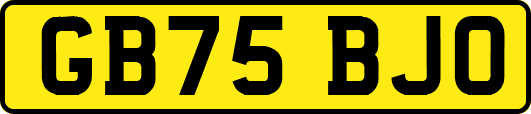 GB75BJO