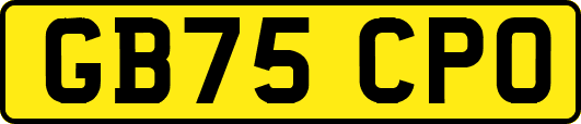 GB75CPO