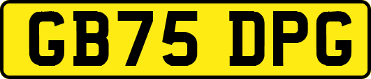 GB75DPG