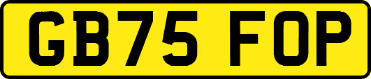 GB75FOP