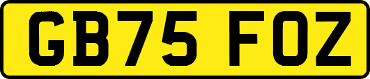 GB75FOZ