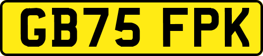 GB75FPK