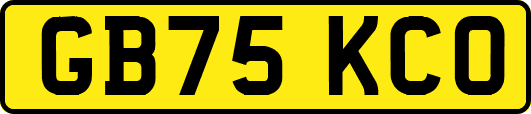 GB75KCO